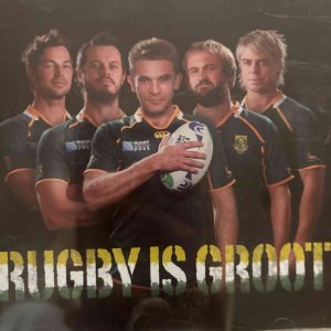Various Artists : Rugby is Groot : CD Cond. = VG