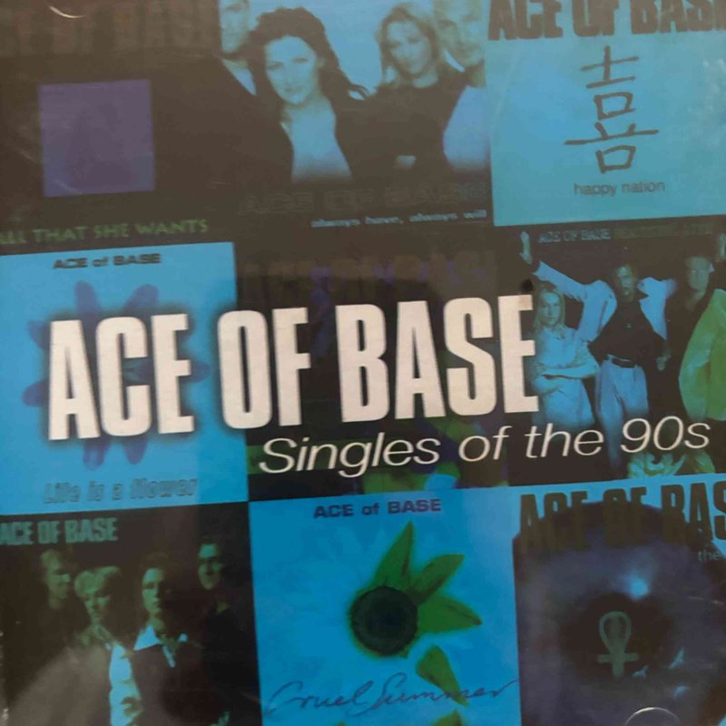 Ace of Base : Singles of the 90s : CD Cond. = VG