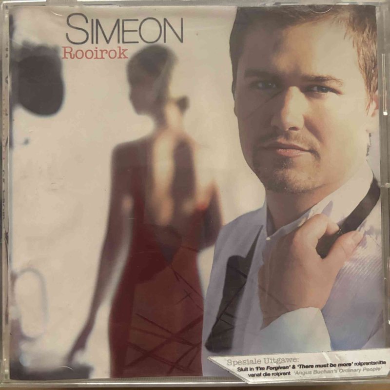 Simeon : Rooirok : CD Cond. = VG