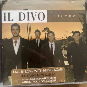Il Divo : Siempre : CD Cond. = VG