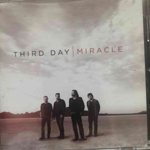 Third Day : Miracle : CD Cond. = VG