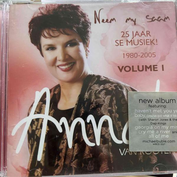 Anneli van Rooyen : 25 Jaar se Musiek Vol. 1 : CD Cond. = VG