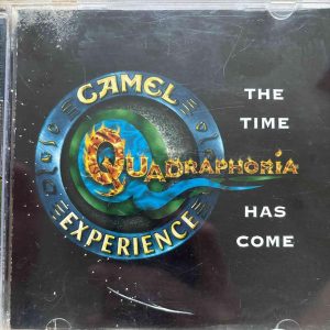 Camel Experience : Quadrapphoria – The Time Has Come : CD Cond. = VG