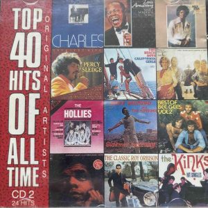 Various Artists : Top 40 Hits of All Time (CD2) : CD Cond. = VG