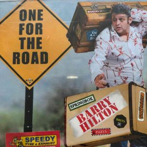 Barry Hilton : One for the Road : CD Cond. = VG
