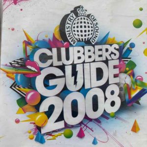 Various Artists : Clubbers Guide 2008 (Ministry of Sound) : CD Cond. = VG