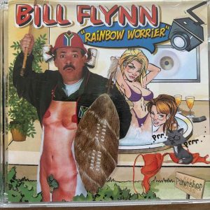 Bill Flynn : Rainbow Worrier : CD Cond. = VG