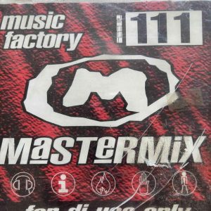 Music Factory : Mastermix 111 : CD Cond. = VG