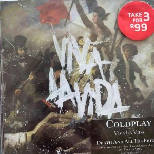 Coldplay : Viva la Vida or Death and All His Friends : CD Cond. = VG