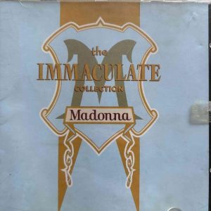 Madonna : The Immaculate Collection : CD Cond. = VG