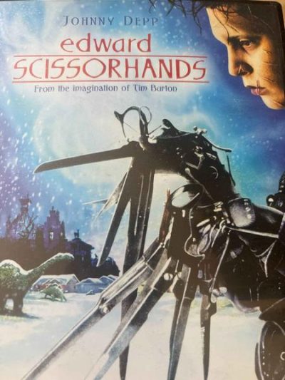 Edward Scissorhands : Tim Burton : Fantasy / Romance : DVD
