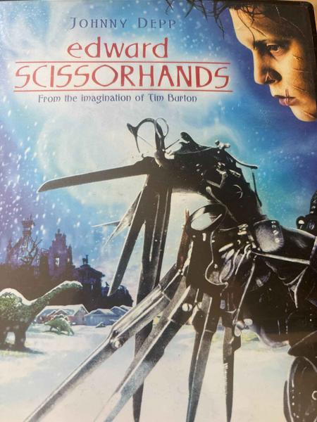 Edward Scissorhands : Tim Burton : Fantasy / Romance : DVD