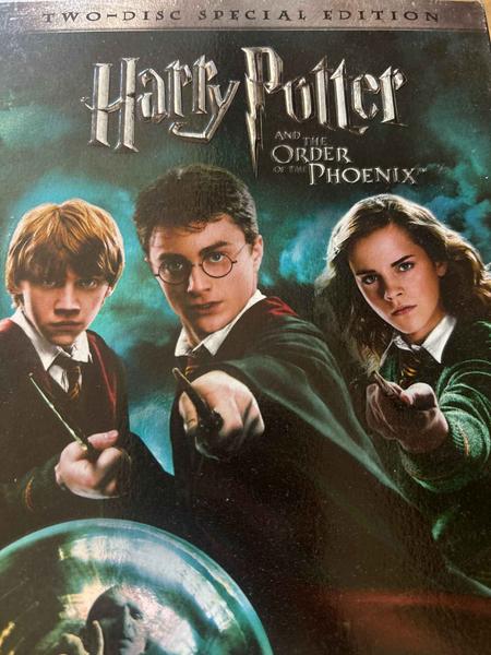 Harry Potter ? Order of the Phoenix : David Yates : Fantasy / Adventure : DVD
