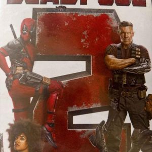 Deadpool 2 (Alternate Cover) : David Leitch : Action / Comedy : DVD