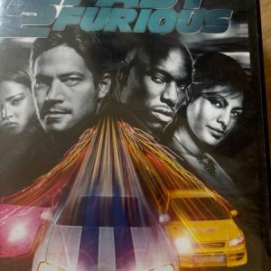 Fast & Furious : Rob Cohen : Action / Thriller : DVD