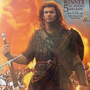 Braveheart : Mel Gibson : Historical Drama / War : DVD