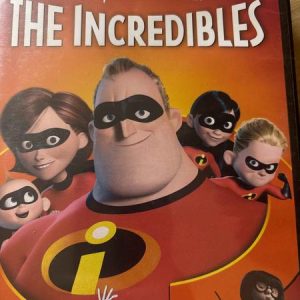 The Incredibles : Brad Bird : Animation / Family : DVD