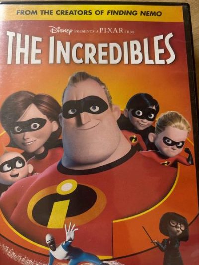 The Incredibles : Brad Bird : Animation / Family : DVD