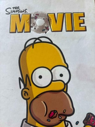 The Simpsons Movie : David Silverman : Animation / Comedy : DVD