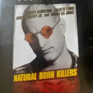 Natural Born Killers : Oliver Stone : Crime / Drama : DVD