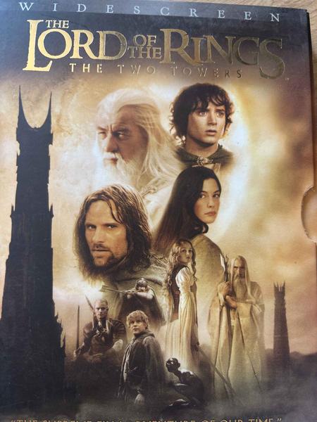 The Lord of the Rings ? The Two Towers : Peter Jackson : Fantasy / Adventure : DVD
