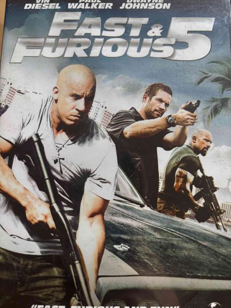 Fast Five : Justin Lin : Action / Thriller : DVD