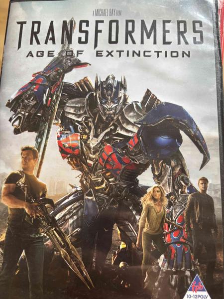 Transformers ? Age of Extinction : Michael Bay : Sci-Fi / Action : DVD