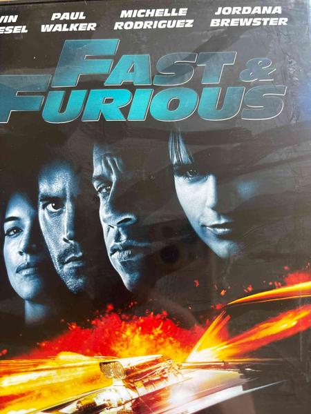 The Fast and the Furious : Rob Cohen : Action / Thriller : DVD