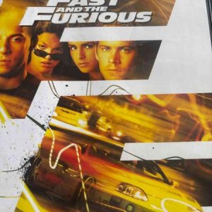 The Fast and the Furious (Alternate Cover) : Rob Cohen : Action / Thriller : DVD