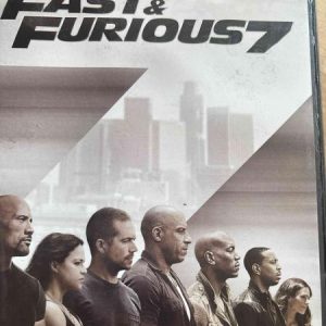 Fast & Furious 7 : James Wan : Action / Thriller : DVD