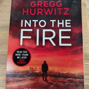 Into the Fire – Gregg Hurwitz : BOOK : VG
