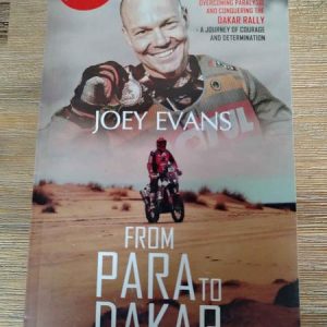 From Dakar – Joey Evans : BOOK : VG