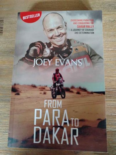 From Dakar – Joey Evans : BOOK : VG