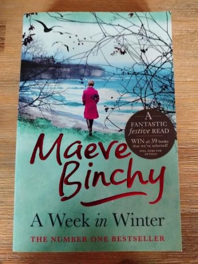 A Week in Winter – Maeve Binchy : BOOK : VG