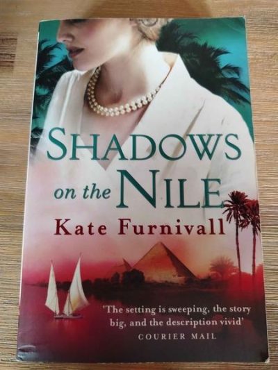 Shadows on the Nile – Kate Furnivall : BOOK : VG