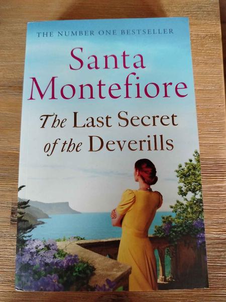 The Last Secret of the Deverills – Santa Montefiore : BOOK : VG