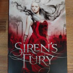 Siren’s Fury – Mary Weber : BOOK : VG