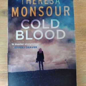 Cold Blood – Theresa Monsour : BOOK : VG