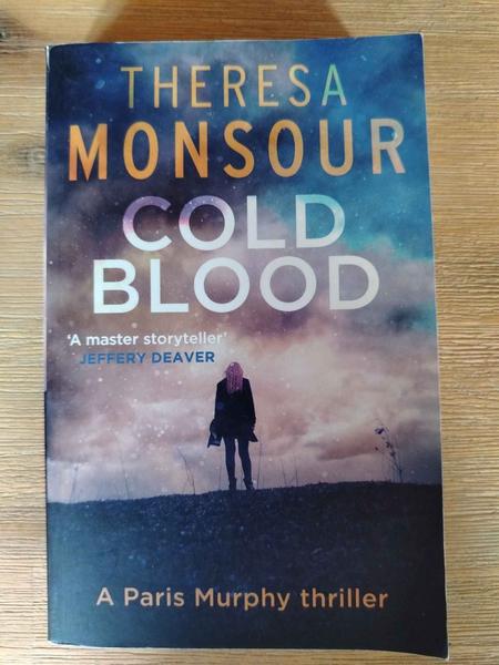Cold Blood – Theresa Monsour : BOOK : VG