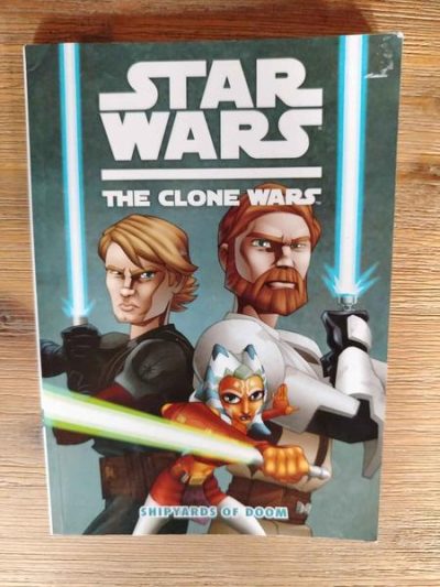Star Wars: The Clone Wars : BOOK : VG