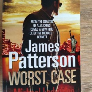Worst Case – James Patterson : BOOK : VG