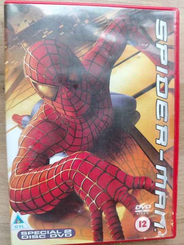 Spider-Man : Sam Raimi : Action / Superhero : DVD