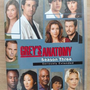 Grey's Anatomy Season 3 : Various Directors : Drama / TV Series : DVD Box Set