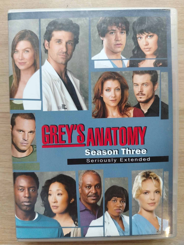 Grey's Anatomy Season 3 : Various Directors : Drama / TV Series : DVD Box Set