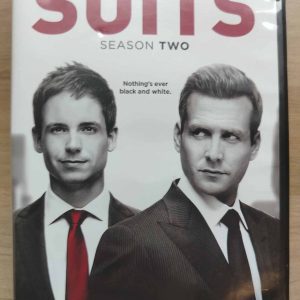 Suits Season 2 : Various Directors : Drama / Legal : DVD Box Set