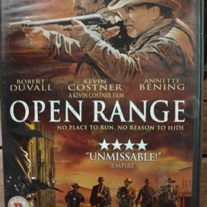 Open Range : Kevin Costner : DVD