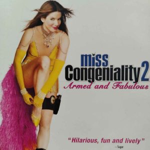 Miss Congeniality 2: Armed and Fabulous : John Pasquin : DVD