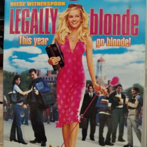 Legally Blonde : Robert Luketic : DVD