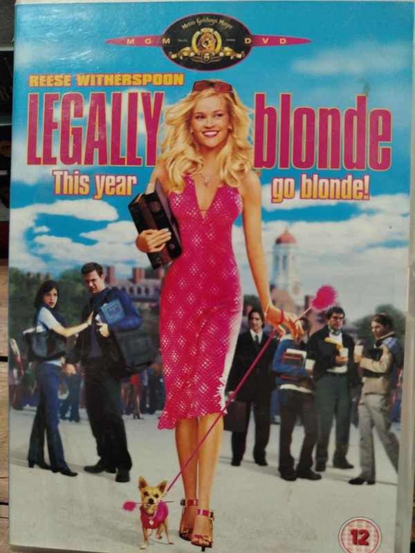 Legally Blonde : Robert Luketic : DVD
