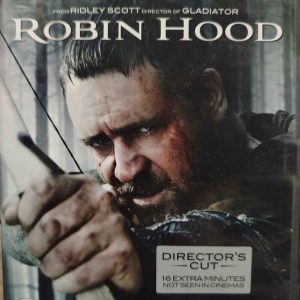Robin Hood (Director's Cut) : Ridley Scott : DVD